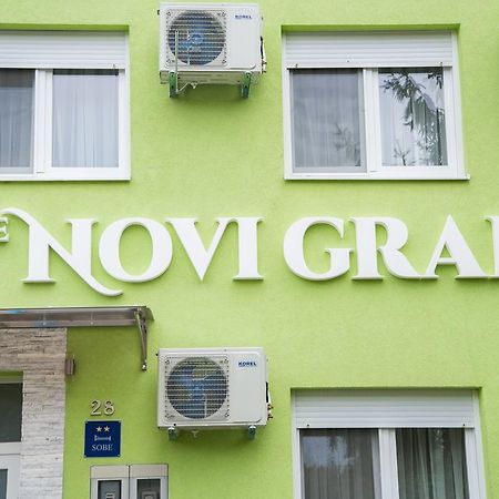 فندق Sobe Novi Grad أوسييك المظهر الخارجي الصورة
