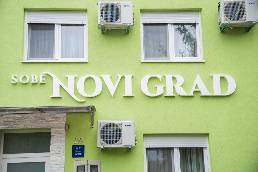 فندق Sobe Novi Grad أوسييك المظهر الخارجي الصورة