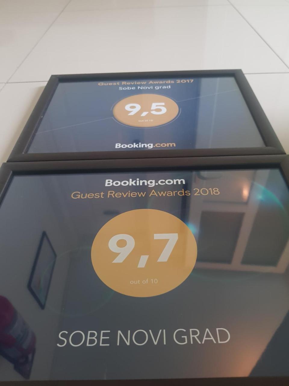 فندق Sobe Novi Grad أوسييك المظهر الخارجي الصورة